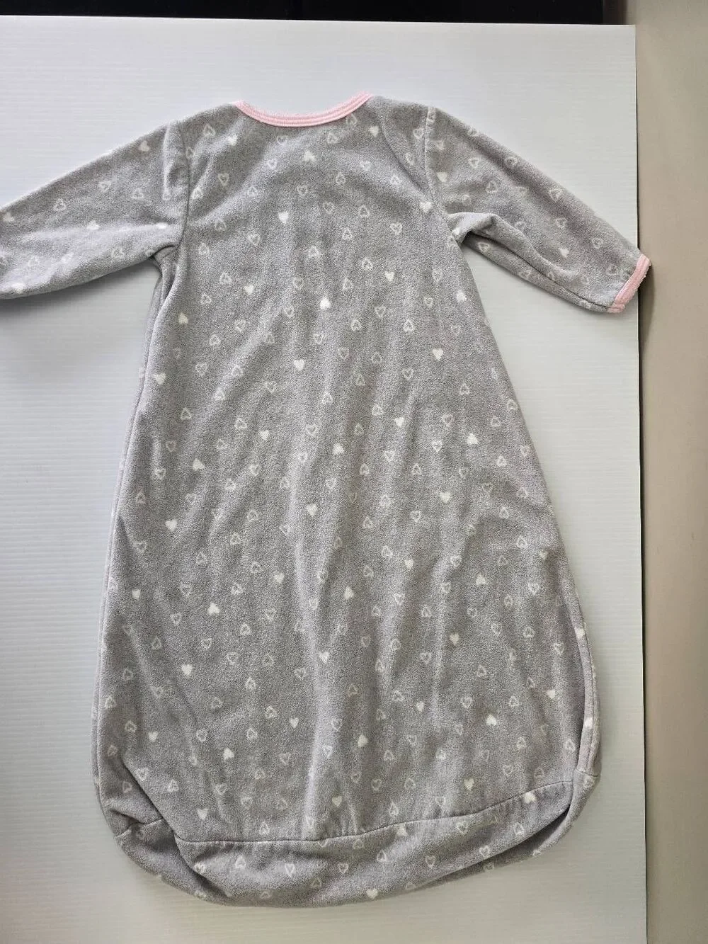 Carter's Sleep Sack Sz M Gray